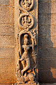 Mamallapuram - Tamil Nadu. The ruined Raya gopuram.